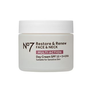 No7 + Restore & Renew Face & Neck Multi Action Day Cream
