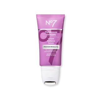 No7 + Menopause Skincare Instant Radiance Serum