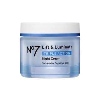 No7 + Lift & Luminate Triple Action Night Cream Enhanced Formula