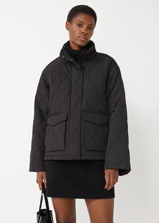 & Other Stories + Wave Quilted Jacket