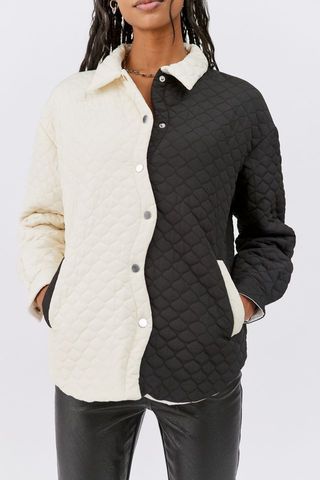 Find Me Now + Opposites Attract Quilted Jacket