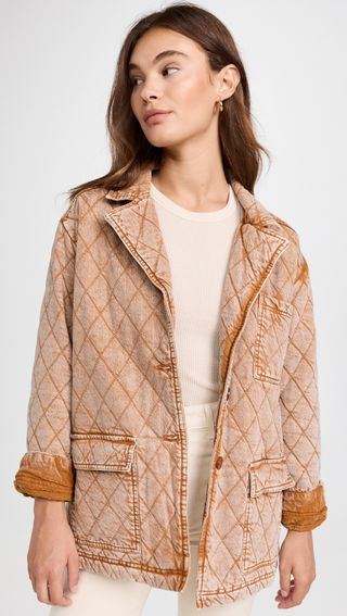 Young Fabulous & Broke + Walker Quilted Jacket