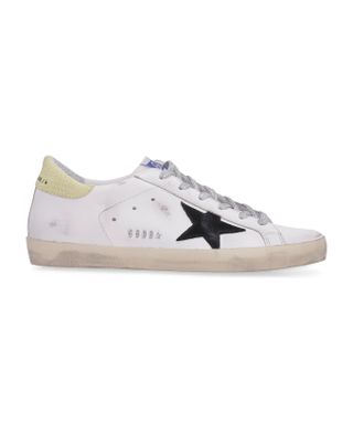 Golden Goose + Super-Star Leather Low Sneakers