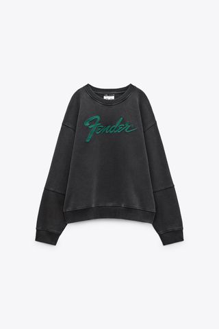 Zara + Faded Fender Sweatshirt