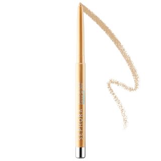 Sephora Collection + Ultimate Gel Waterproof Eyeliner Pencil in Metallic Gold