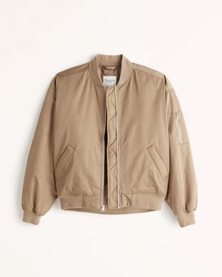 Abercrombie & Fitch + Classic Bomber Jacket