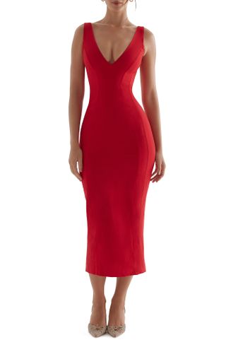 House of Cb + Cece Body-Con Cocktail Dress