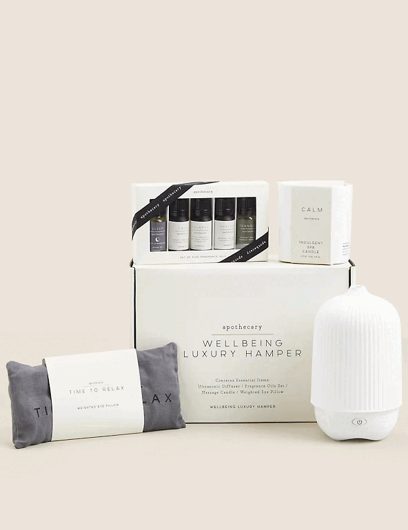 Apothecary + Wellbeing Electric Diffuser Gift Set