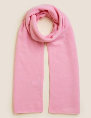 Autograph + Pure Cashmere Knitted Scarf