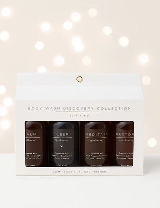 Apothecary + The Apothecary Body Wash Discovery Collection