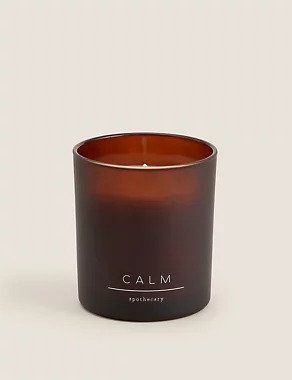Apothecary + Calm Boxed Scented Candle Gift