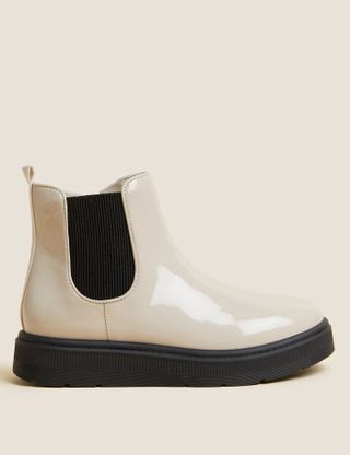 M&S Collection + Kids' Freshfeet Chelsea Boots