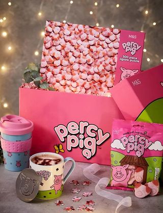 Percy Pig + Take a Break With Percy Pig Hamper