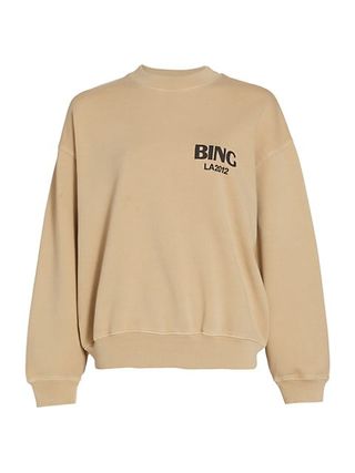 Anine Bing + Jaci Logo Sweatshirt