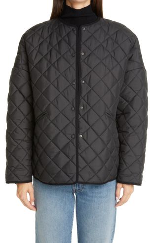 Totême + Oversize Quilted Jacket