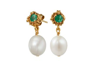 Alighieri + The Emerald Spark Earrings