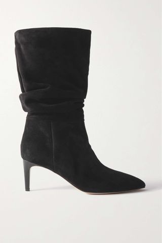 Paris Texas + Slouchy Suede Boots