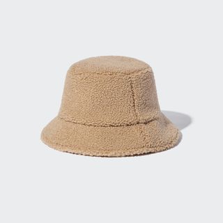 Uniqlo + Faux-Shearling Bucket Hat