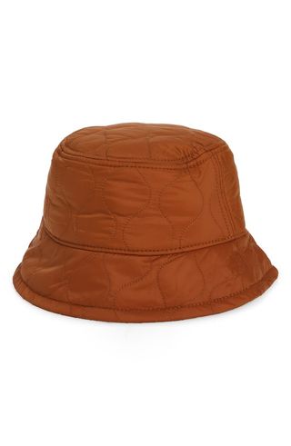 Madewell + Quilted Nylon Bucket Hat