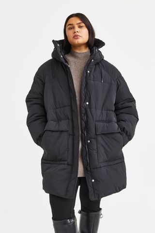 H&M+ + Puffer Coat