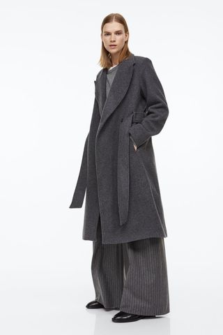 H&M + Wool-Blend Coat