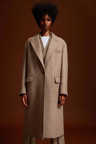 H&M + Wool-Blend Coat