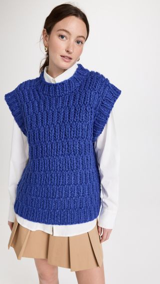 English Factory + Knit Vest