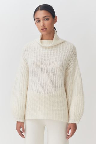 Cuyana + Alpaca Wool Turtleneck Sweater