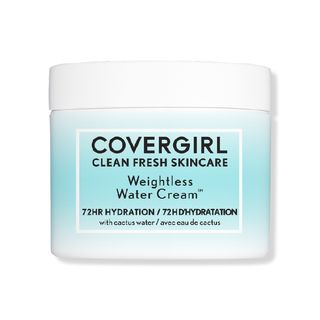CoverGirl + Clean Fresh Skincare Weightless Water Cream Moisturizer