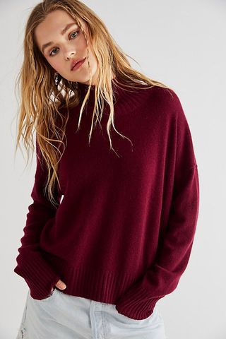 Free People + Poppy Cashmere Turtleneck