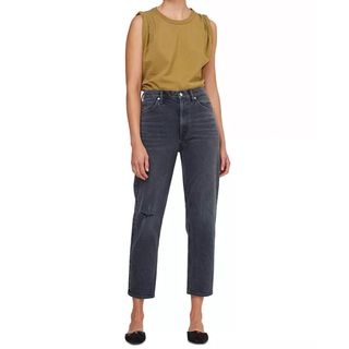 Citizens of Humanity + Marlee Cropped High-Rise Jeans