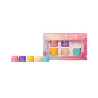 Laneige + Midnight Minis Lip Sleeping Mask Set