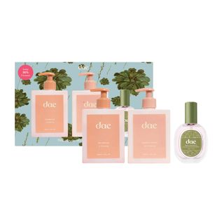 Dae + Signature Shampoo, Conditioner & Prickly Pear Oil Hair Set