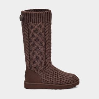 Ugg + Classic Cardi Cabled Knit Boot