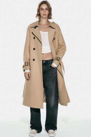 Zara + Trench Coat