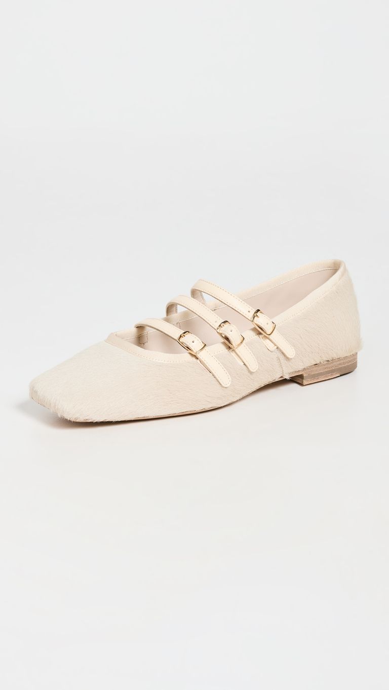 Mary Janes and Socks Are My Latest Go-To Shoe Combination | Who What Wear