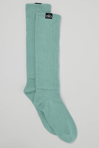 Alo + Scrunch Sock