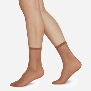 J. Crew + Swedish Stockings Elvira net sock