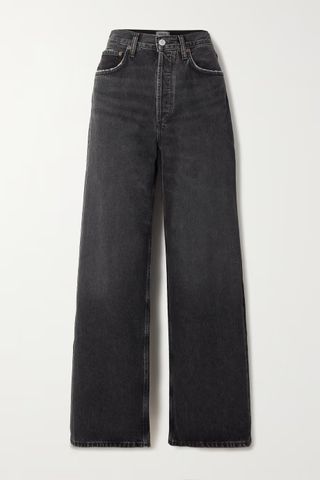 Agolde + Baggy Low-Rise Jeans