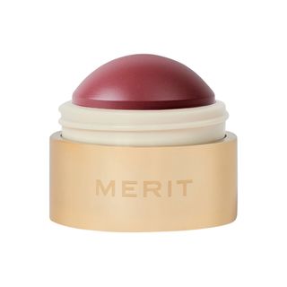 Merit + Flush Balm Cream Blush in Raspberry Beret