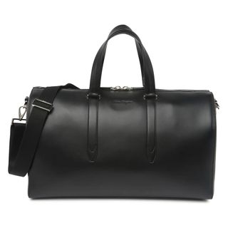 Salvatore Ferragamo + Leather Duffel Bag