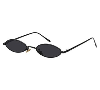 Meetsun + Vintage Oval Sunglasses