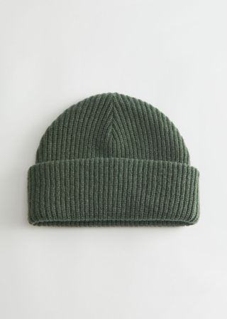 & Other Stories + Rib Knit Beanie