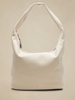 Banana Republic + Slouchy Leather Tote