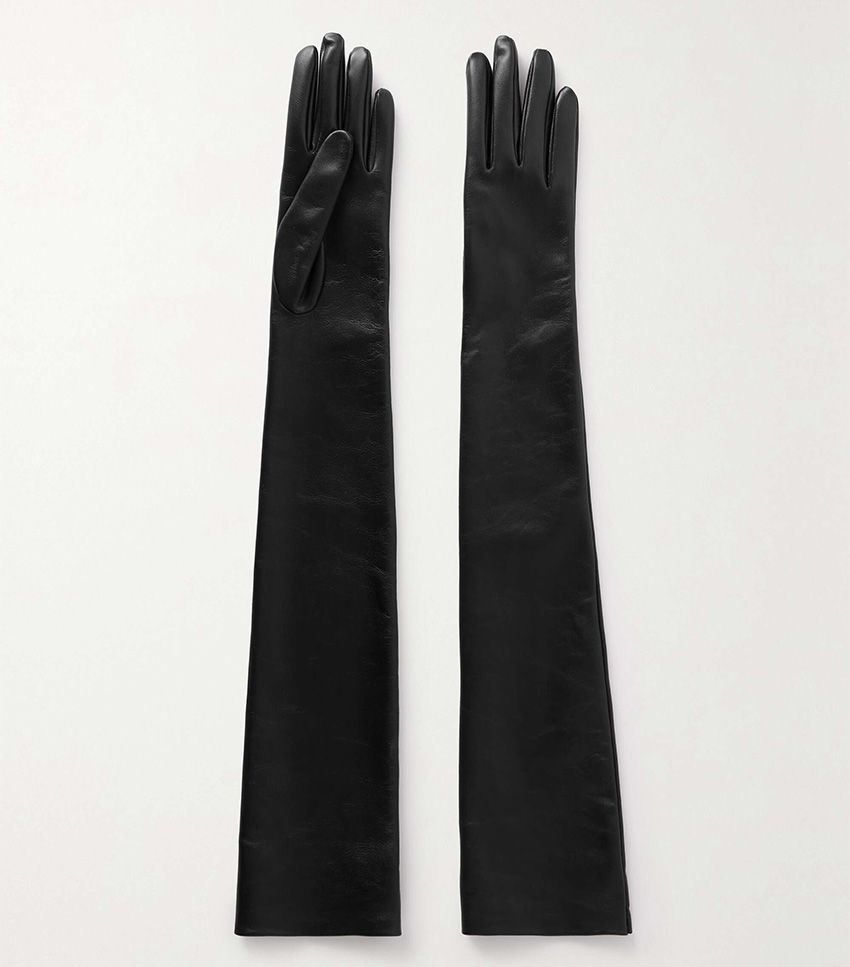 How to Wear Leather Gloves Like an It Girl Who What Wear