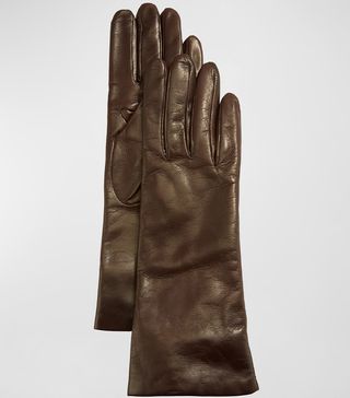 Portolano + Napa Leather Gloves