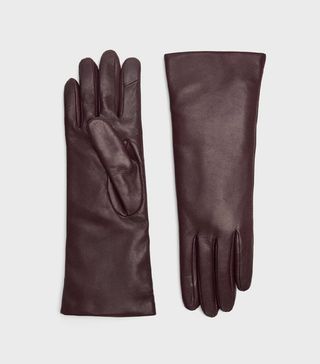 Theory + Tech Gloves in Leather