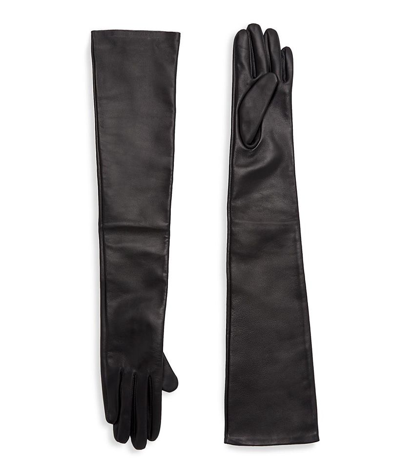 How to Wear Leather Gloves Like an It Girl Who What Wear
