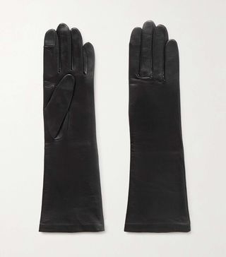 Agnelle + Celia Leather Gloves