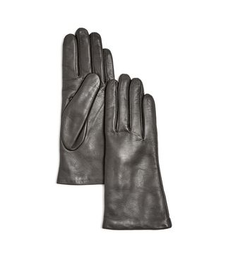 Bloomingdale's + Cashmere-Lined Leather Gloves